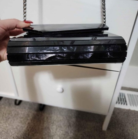 Jimmy Choo Clutch Bag - Picture 3 of 6